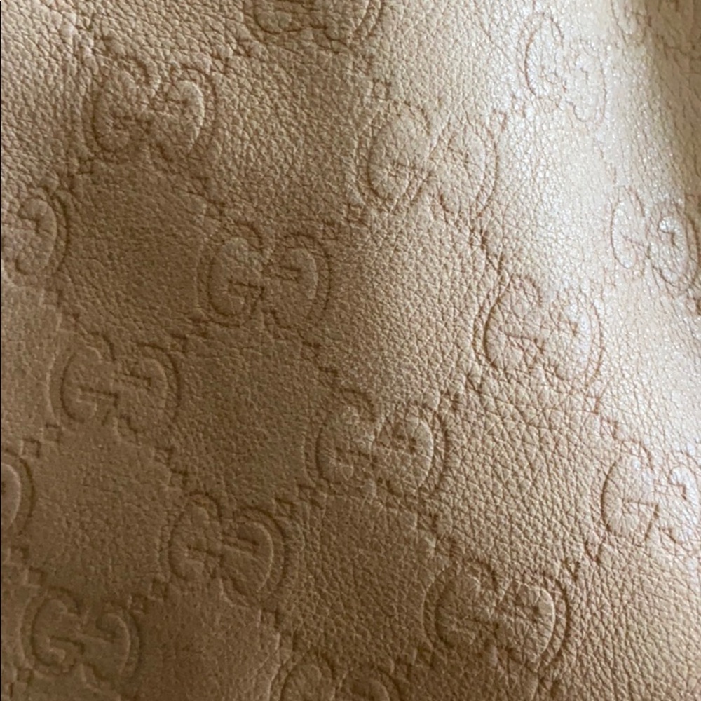 Leather Monogram - Gucci Classic - image 6